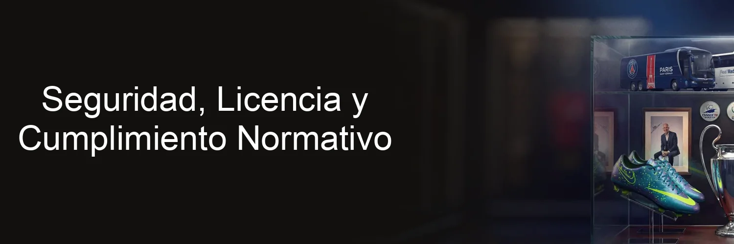 Seguridad, Licencia y Cumplimiento Normativo