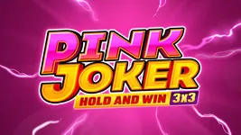 Pink Joker Hold and Win